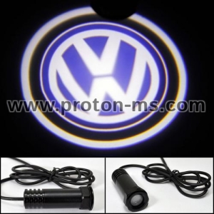 LED Лого за автомобил VW /Фолксваген/