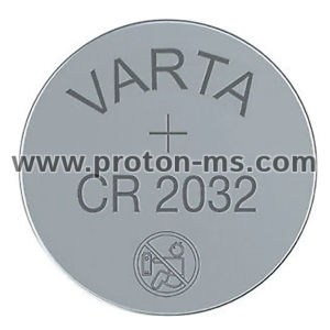 Varta Lithium Battery CR2032 - 3V