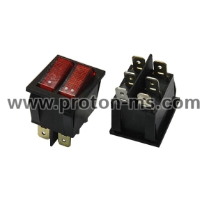 Cable Switch KМ-1, Black