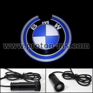 LED Лого за автомобил BMW