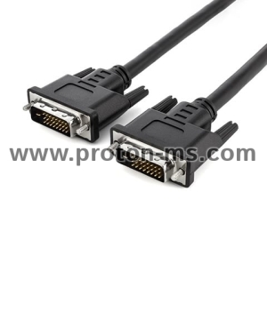 DVI-D to DVI-D Cable, 1.5m. HAMA