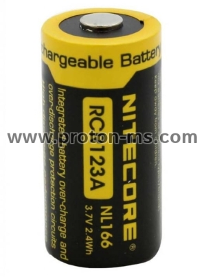 Rechargeable Battery 16340 5800 mAh 3.7V