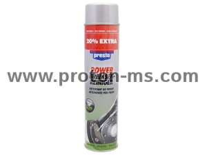 Presto Brake Cleaner Spray 600 ml 045048