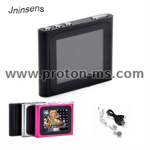 Mini mp3/mp4 Player with LCD Display