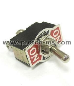 Toggle Switch 10A (ON)-OFF-(ON)