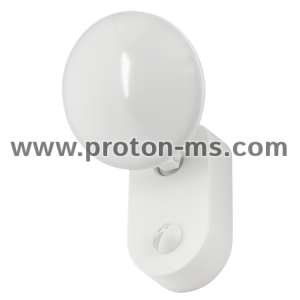 Infrared Motion Sensor Round Moving Head