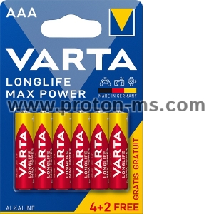 VARTA Alkaline Battery Max Tech LR03 AAA 1.5V, 1pc.