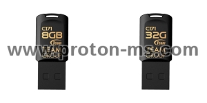 USB ПАМЕТ TEAM GROUP C171, USB 2.0, ЧЕРЕН, 8GB, 32GB