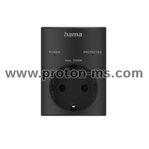 High and low voltage protection combined with lightning protection with automatic switch WP 230 W