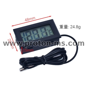 Car voltmeter with 2 USB 4in1