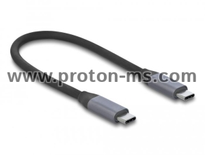 Delock USB Type-C Slim Docking Station 4K - HDMI, USB 3.2 Gen 1, LAN, SD, PD 3.0