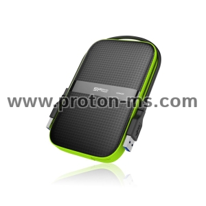 External HDD SILICON POWER Armor A60, 2.5", 4TB, USB3.1 Shockproof 