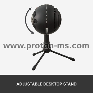 Desktop Microphone Logitech Snowball Ice - Black
