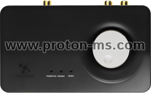 Звукова карта ASUS Xonar U7 MKII 7.1, USB, 114db, SNR