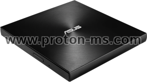 Външно USB DVD записващо устройство ASUS ZenDrive U7M Ultra-slim, USB 2.0, Черен