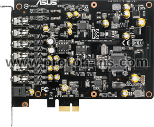 Sound card ASUS  Xonar AE 7.1 PCIe Gaming audio