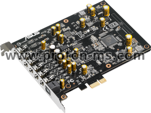 Sound card ASUS  Xonar AE 7.1 PCIe Gaming audio