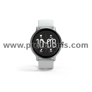 Смарт часовник Hama Fit Watch 4910, 1.09", Пулс, Кислород в къвта, Водоустойчив, Сив