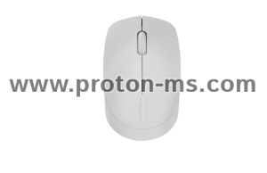 Безжична оптична мишка RAPOO M100 Silent, Multi-mode, безшумна, Светло сива
