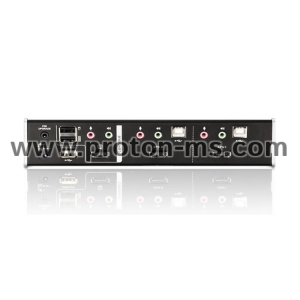 KVMP switch ATEN CS1792 2-port, USB, HDMI, Audio