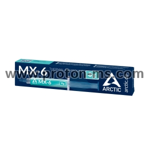 Термо паста ARCTIC MX-6, 8g, Сив