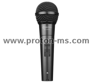 BOYA Cardioid Dynamic Vocal Microphone BY-BM58, XLR