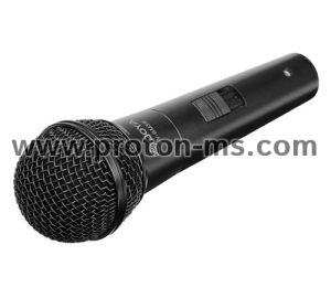 Ръчен микрофон BOYA BY-BM58 - динамичен, вокален, XLR