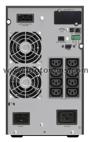 UPS POWERWALKER VFI 3000 ICT IoT  PF1 3000VA/ 3000 W, On-Line - TOGETHER IN THE CLOUD!
