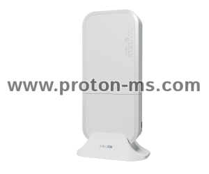 Wireless Access Point MikroTik wAP ac RBwAPG-5HacD2HnD, 2 x 10/100/1000, 2.4 GHz (300Mpbs)/5GHz (867Mbps)