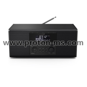 Цифрово/CD радио Hama DR1550CBT, FM/DAB/DAB+/CD/Bluetooth, Черен