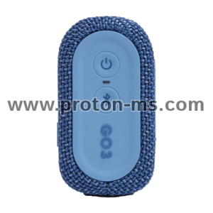 Wireless speaker JBL GO 3 Eco Blue