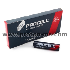 PROCELL Alkaline Battery LR03 1,5V AA  10pk  INTENSE MX2400  PROCELL