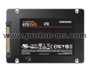 SSD SAMSUNG 870 EVO SATA 2.5”, 4TB, SATA 6 Gb/s, MZ-77E4T0B/EU