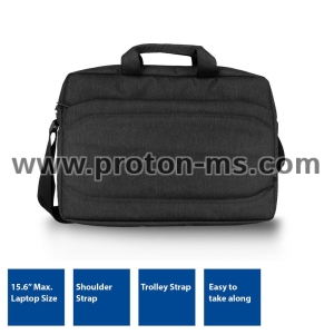 ACT Metro, laptop bag, 15.6 inch, Black