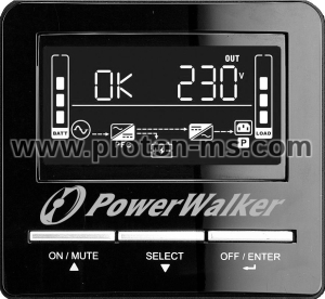 UPS POWERWALKER VI 2000 CW IEC, 2000 VA, Line Interactive