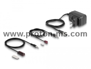 HDMI Extender (усилвател) DeLock, Усилва HDMI сигнал до 40/70 м по UTP кабел