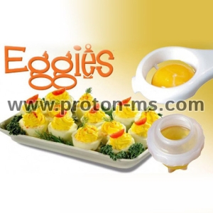 Eggies Hard Boil Eggs Without the Shell