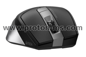 Optical Mouse A4tech FG35 Fstyler, Wireless, Grey