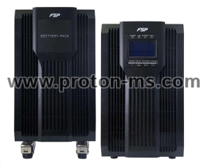 UPS FSP Group Champ Tower 10K, 10000VA, 9000W, LCD, USB, RS-232, EPO, Не са вкл. батерии
