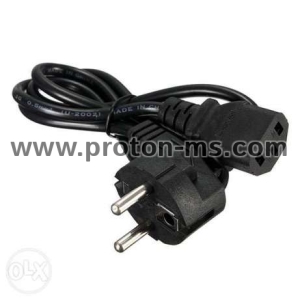 Computer Power Cable 3x0.75mm² CABLE-703, 1.5m.
