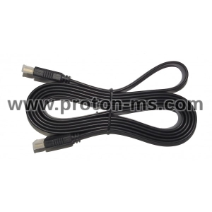 Плосък HDMI кабел, 1.8 метра