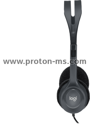 Headphones Logitech H111, 3.5mm