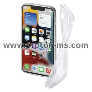 Hama "Crystal Clear" Cover for Apple iPhone 13 mini, transparent