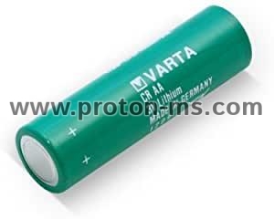Lithium industrial battery CR AA  3V  2000mAh  VARTA