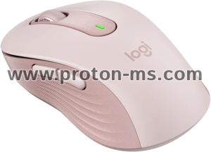 Wireless Mouse Logitech Rose Signature M650, USB