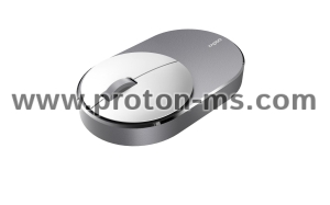 Безжична оптична мишка RAPOO M600, Multi-mode, свързване с до 3 у-ва, Сив/Бял
