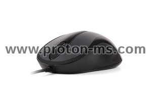 Wired Mouse A4tech N-360, Grey