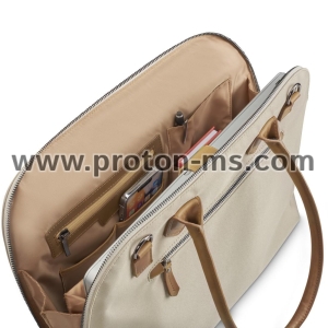 Hama "Fabulous" Laptop Bag, from 40 - 41 cm (15.6"- 16.2"), Beige