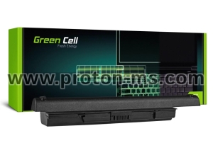 Laptop Battery for Toshiba Satellite A200 A300 A500 L200 L300 L500 PA3534U 10.8V  6600 mAh GREEN CELL