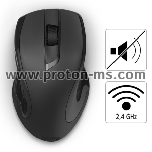 Hama "MW-900" 7-Button Laser Wireless Mouse, black
